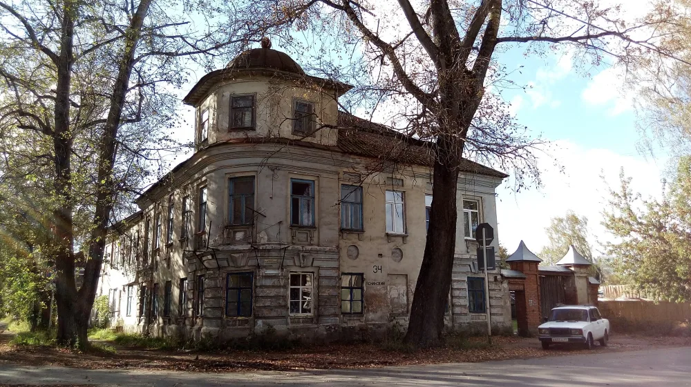 Главный дом (Осташков)