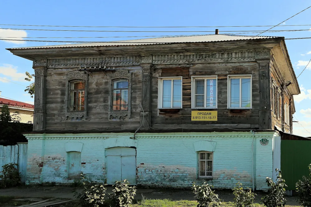 Дом купца П.В. Шанского (Тара)