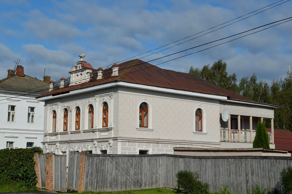 Дом петербургского купца Крапивина (Вятское)
