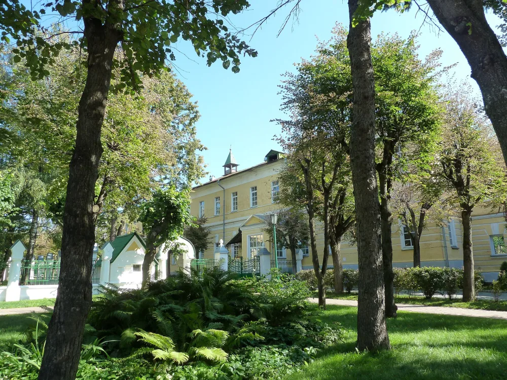 Инспекторский келейный корпус (Сергиев Посад)