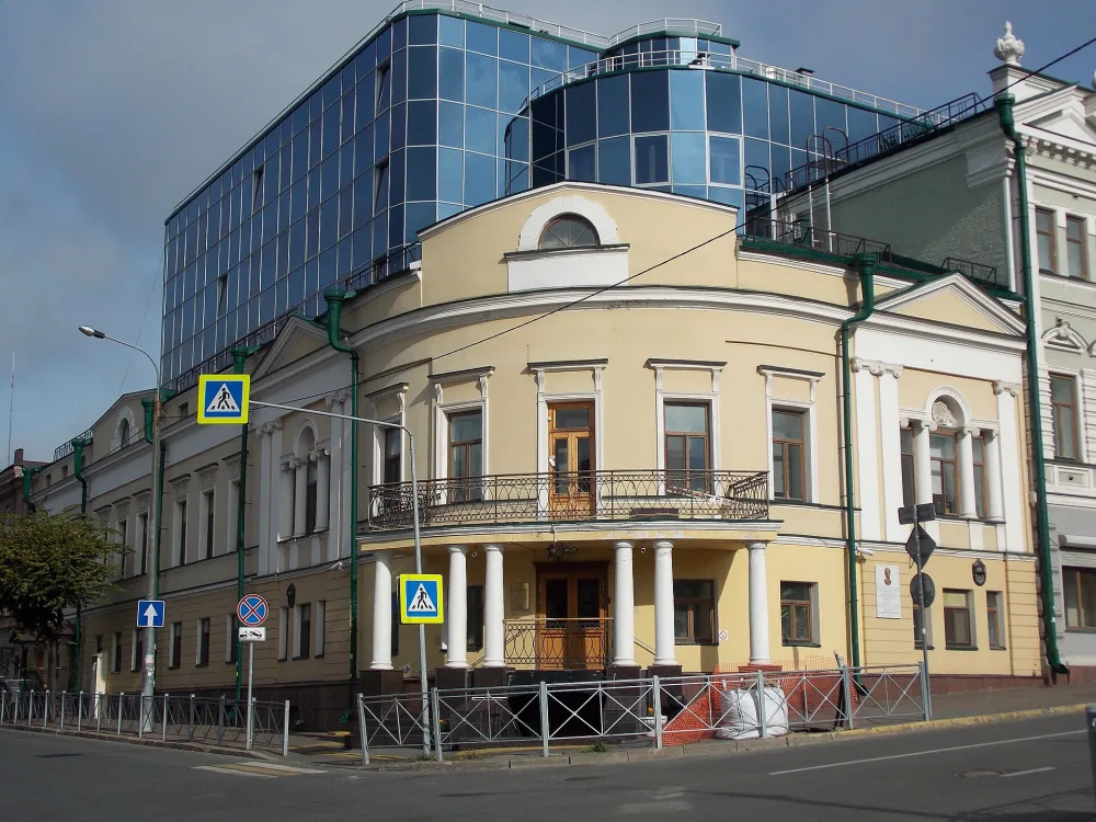Дом Е.Я. Бахмана (Казань)