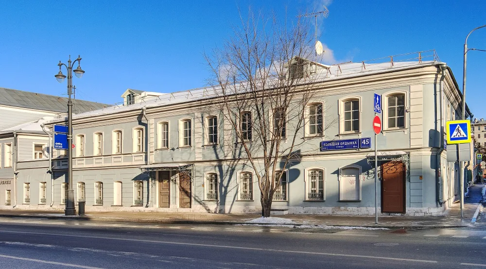улица Большая Ордынка 45 c1