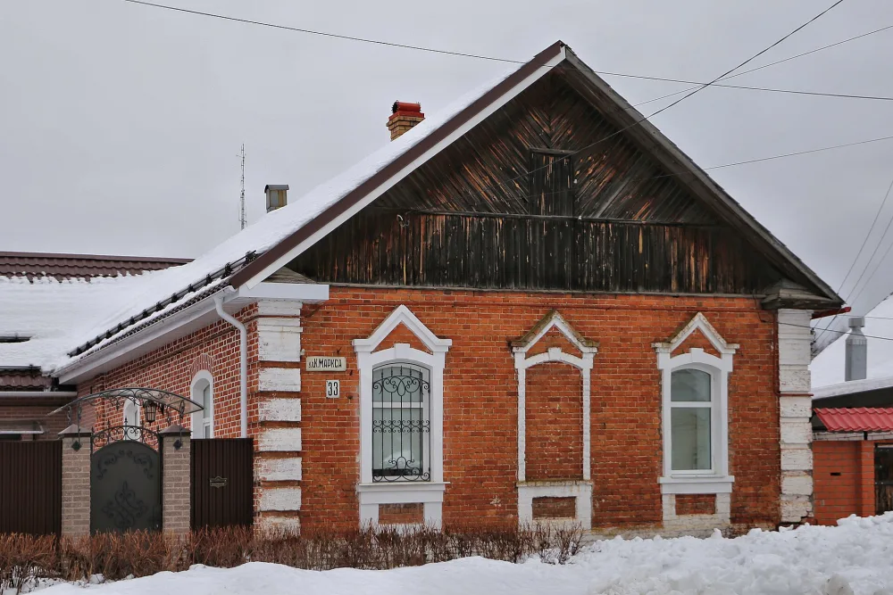 Жилой дом (Гусь-Хрустальный)