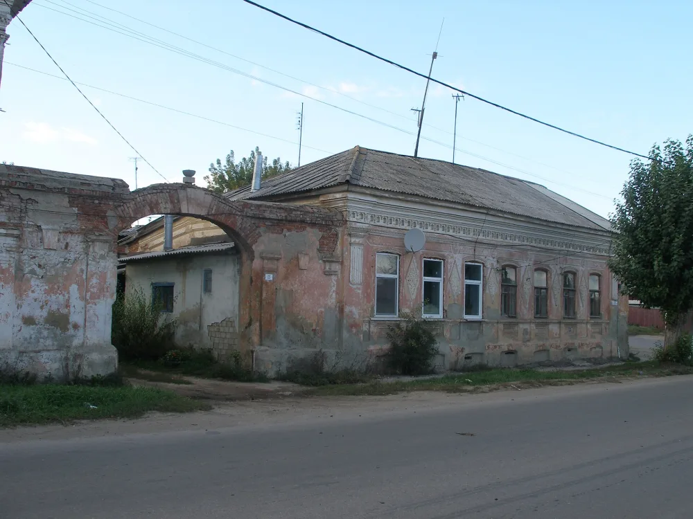 Усадьба купца Каменева, комплекс
