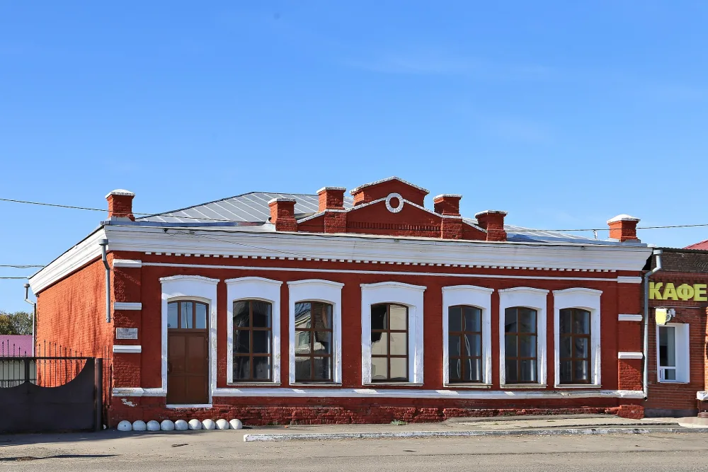 Торговый дом Н.С. Ждановой (Тара)