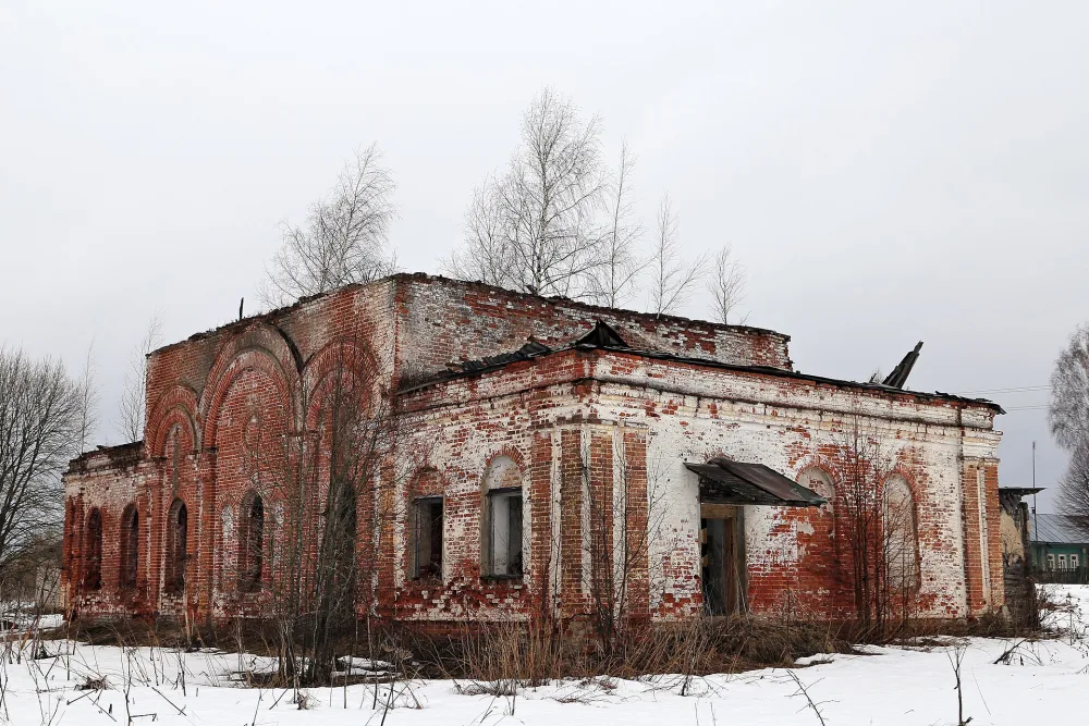 Троицкая церковь (Богатырево)