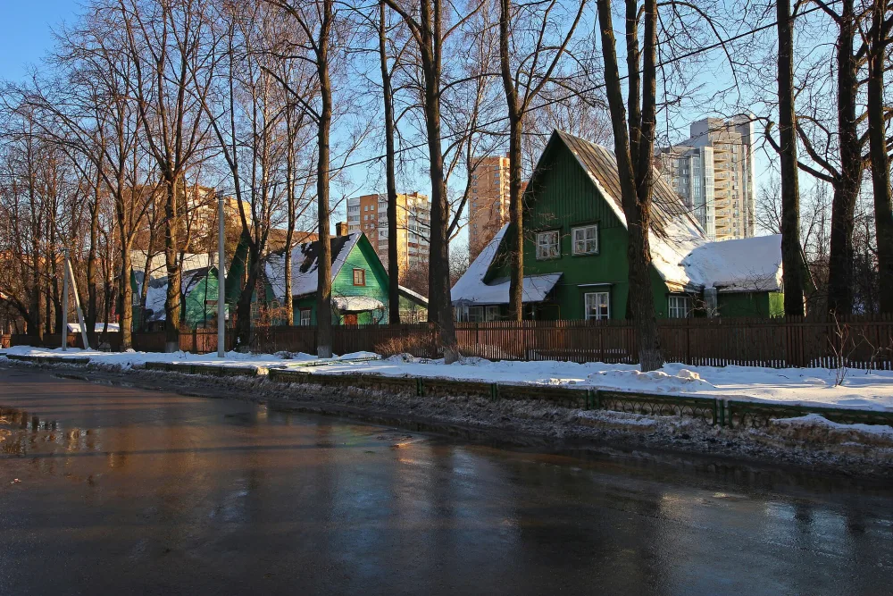 Посёлок Сокол