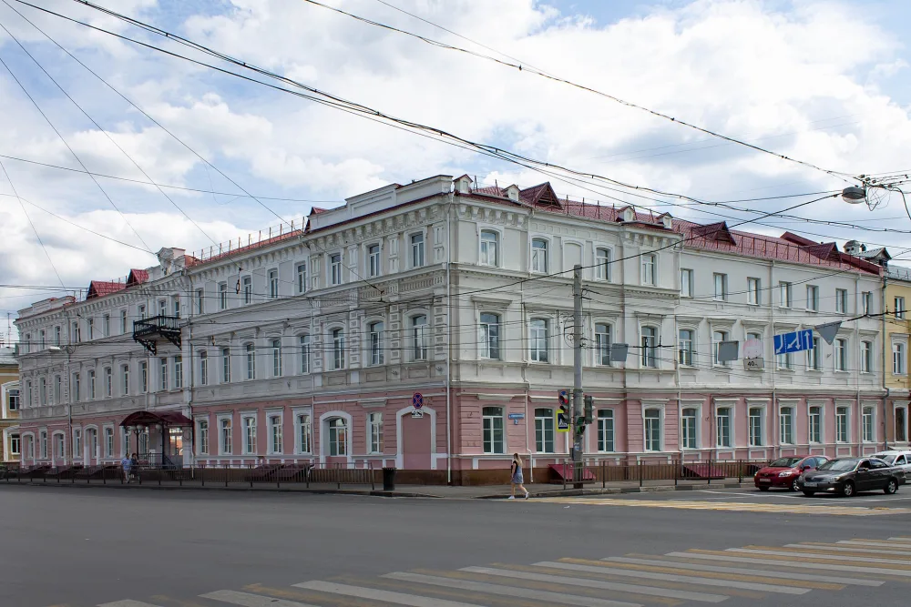 Доходный дом В.С. Соболева (Нижний Новгород)