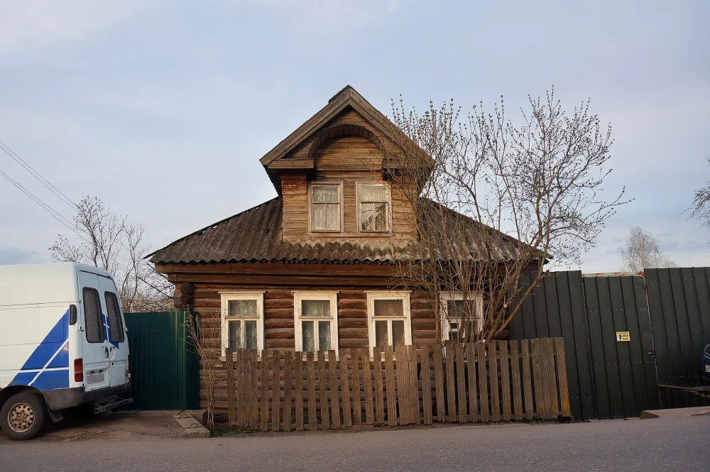 Жилой дом (Новая Ладога)