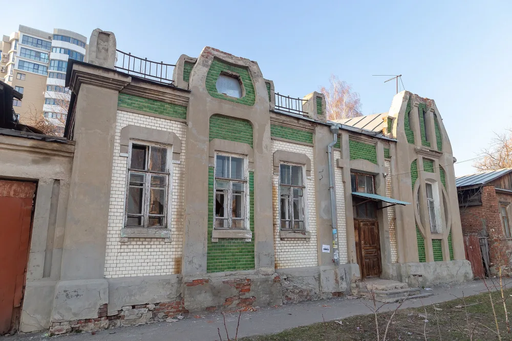 Дом предводителя Тамбовского дворянства А.И. Сатина (Тамбов)