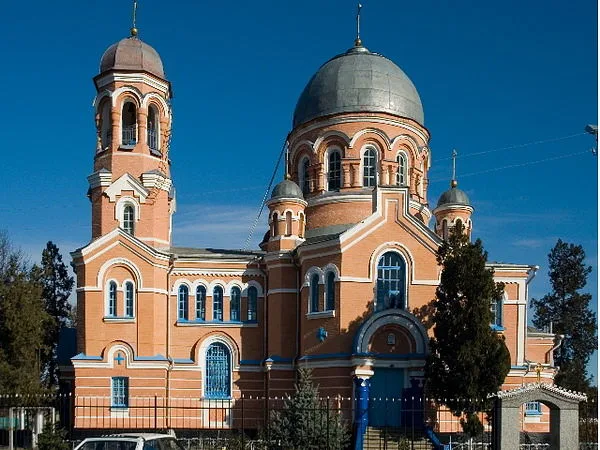 Пришибская церковь (Майский)