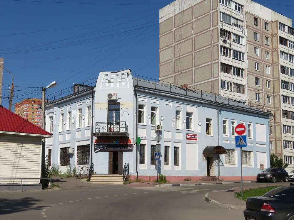 Здание райздравотдела (Чехов)