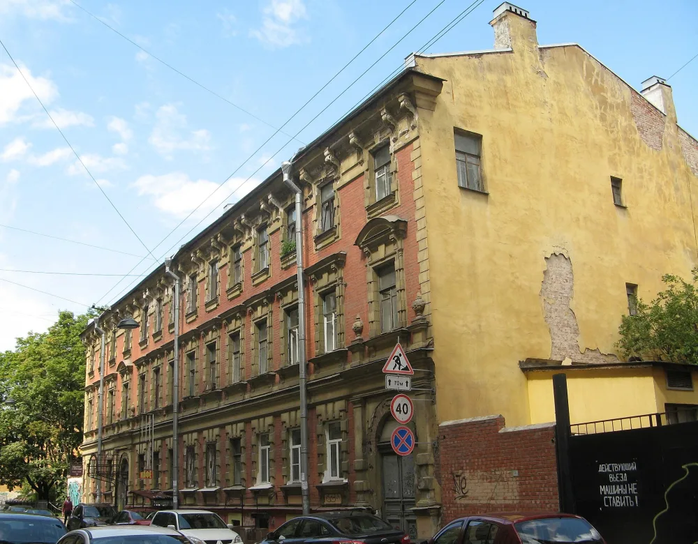 Доходный дом А.М. Васильева. Дом, в котором в 1905-1906 гг. у Н.М. Книповича В.И. Ленин проводил совещания