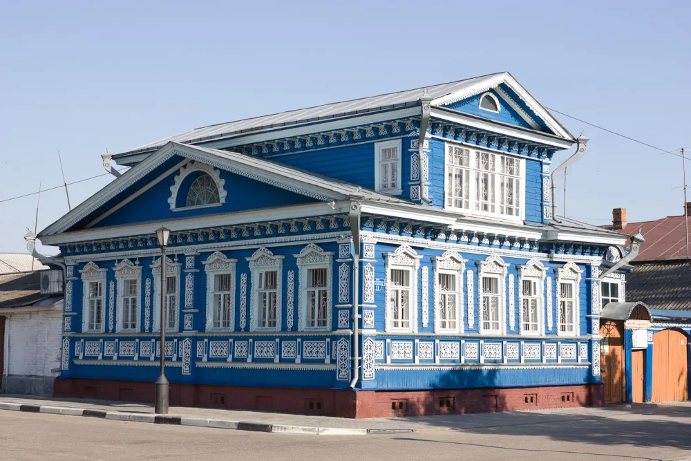 Дом Гришаева с интерьером (Городец)
