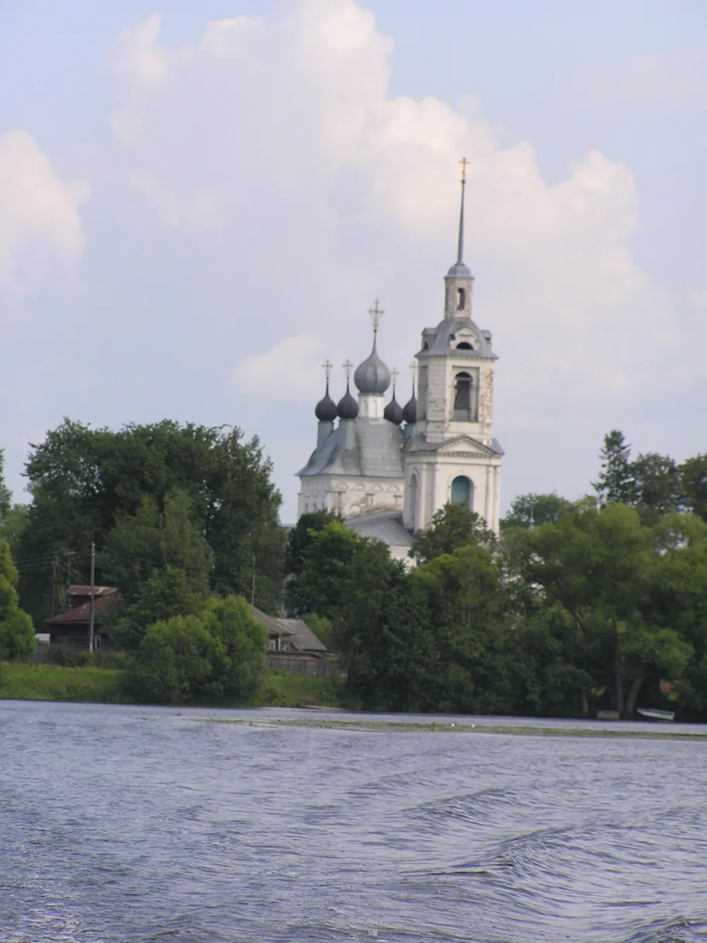 Церковь Спаса Преображения (Спасское)