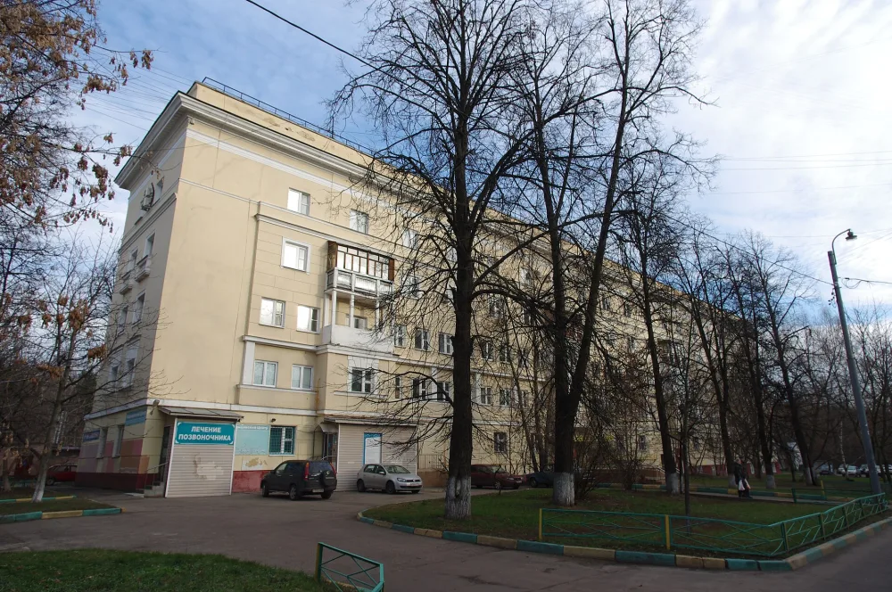 Улица Маршала Василевского 11 к1