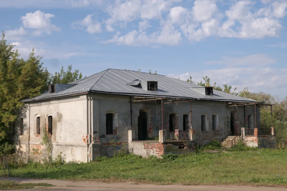 Усадебный дом Мещаниновых (Лукерьино)