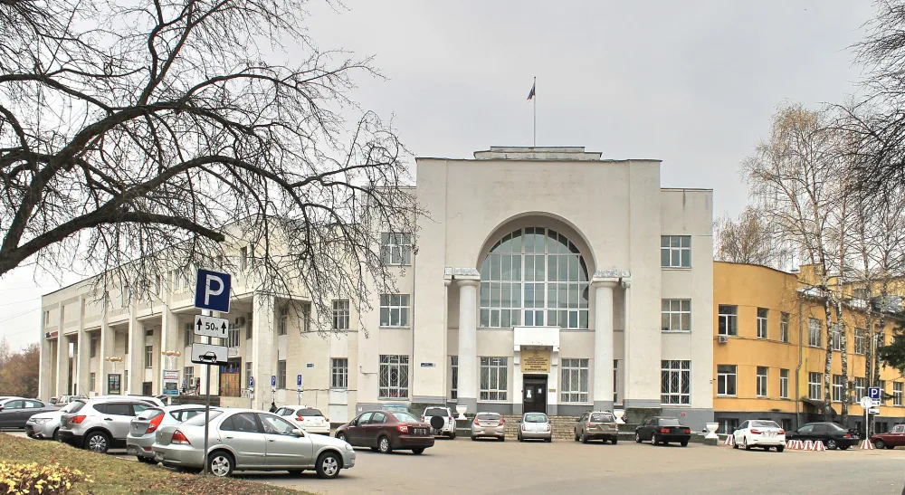 Дворец культуры завода Красное Сормово