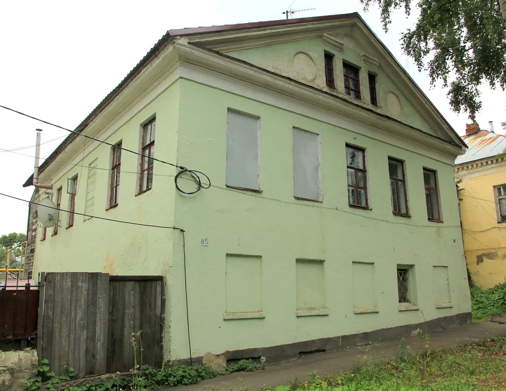 Дом Щаповых (Ростов)