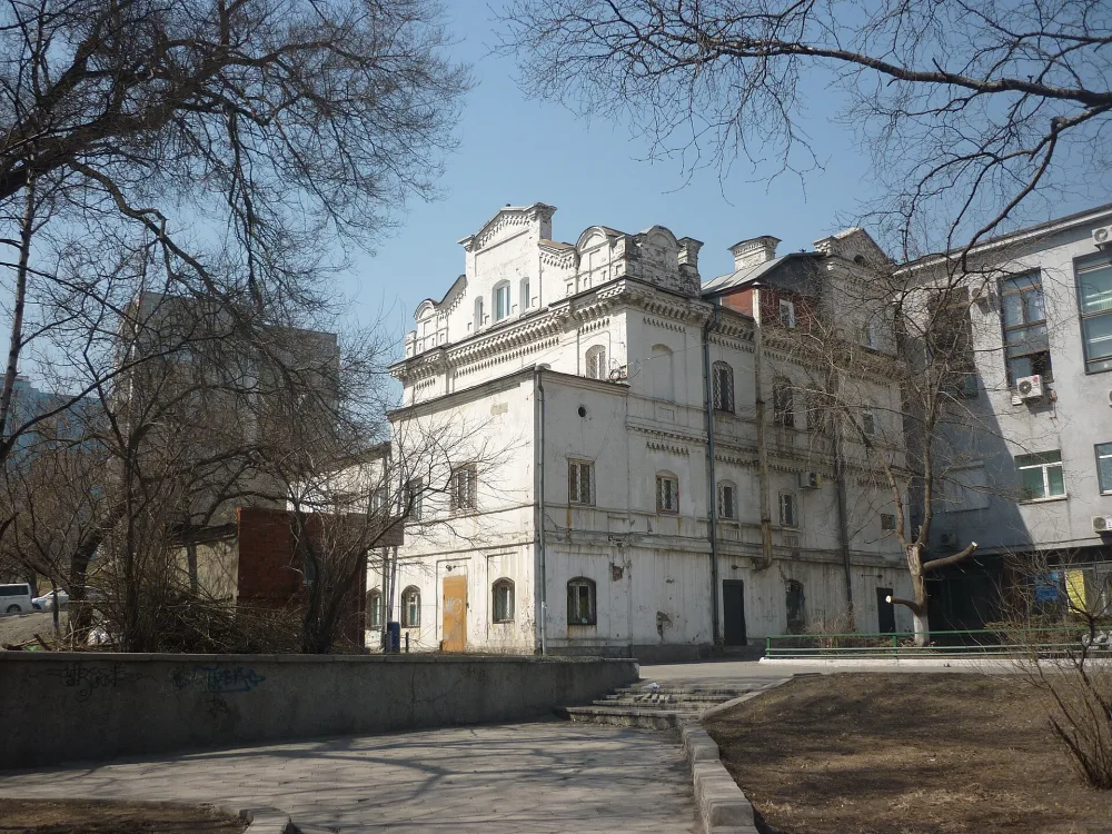 Баня Дивулина (Владивосток)