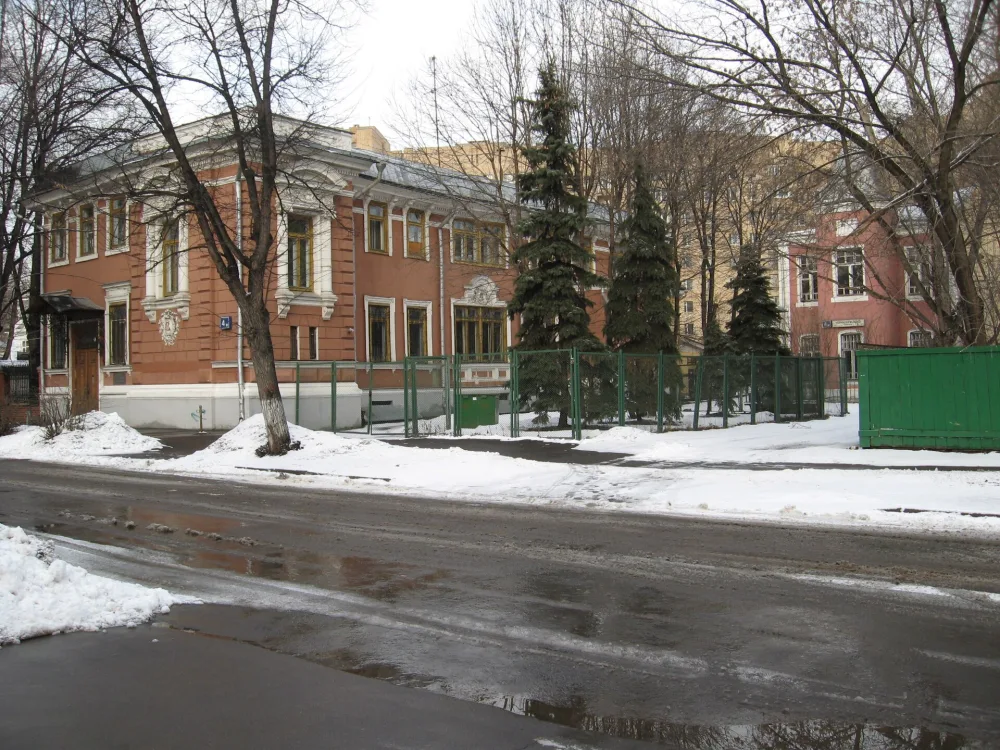 Ансамбль городской усадьбы К.А. Мейера (Тверской)