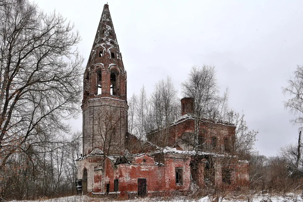 Церковь Никольская (Тюгаево)