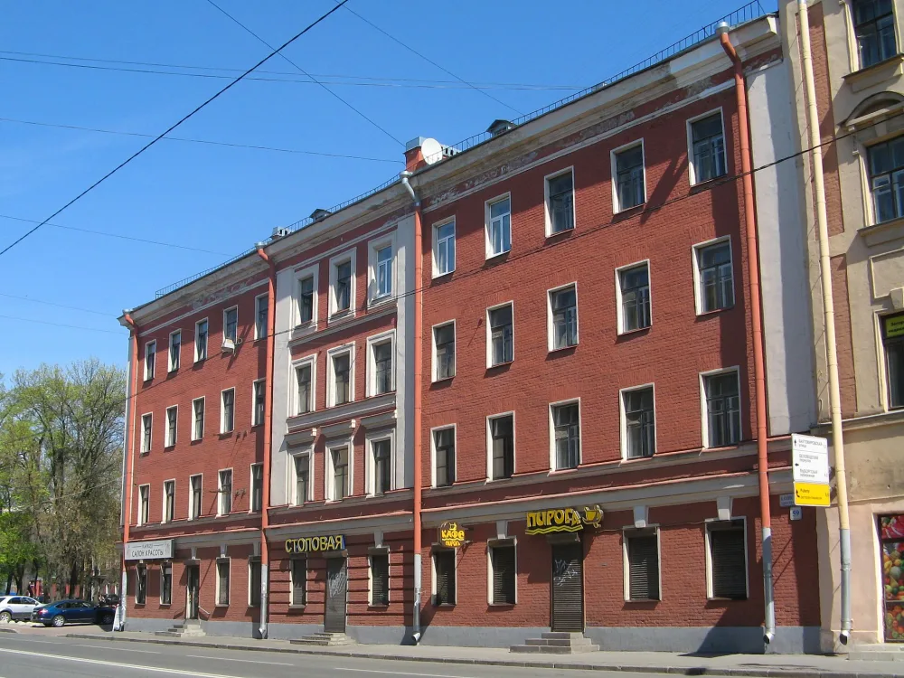 Офицерский флигель