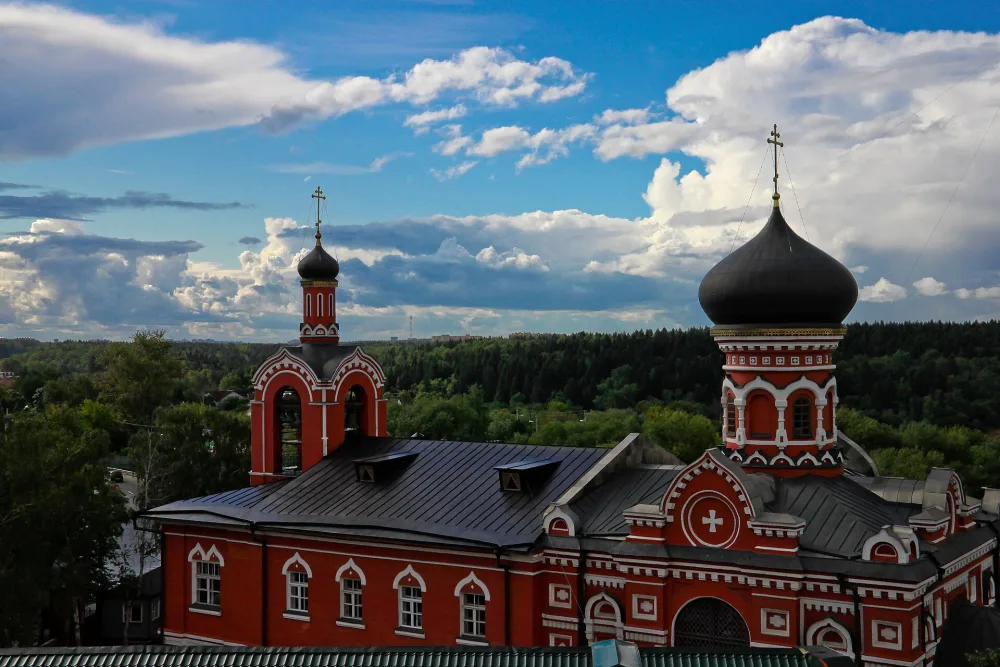 Церковь Успения Пресвятой Богородицы в Чернево (Красногорск)