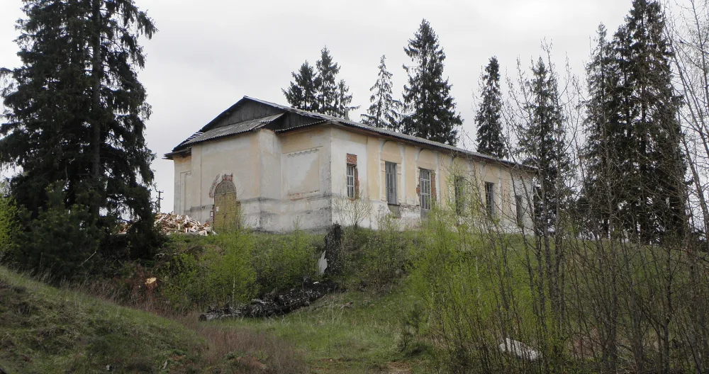 Церковь великомученика Георгия Победоносца (Висленев Остров)