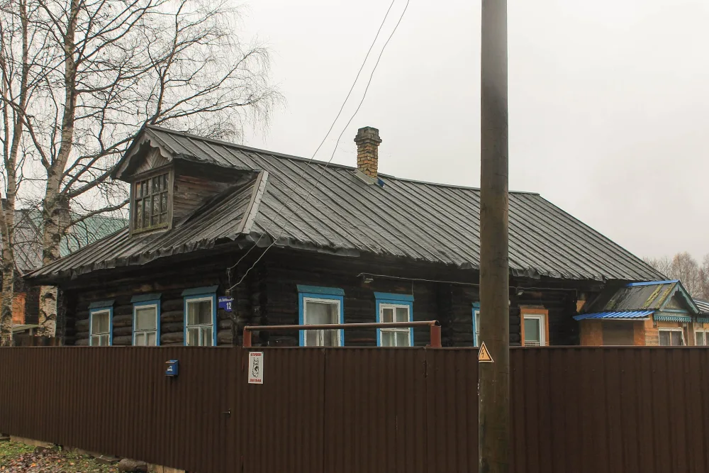 Дом жилой Нисваволь Е.В. (Кемь)