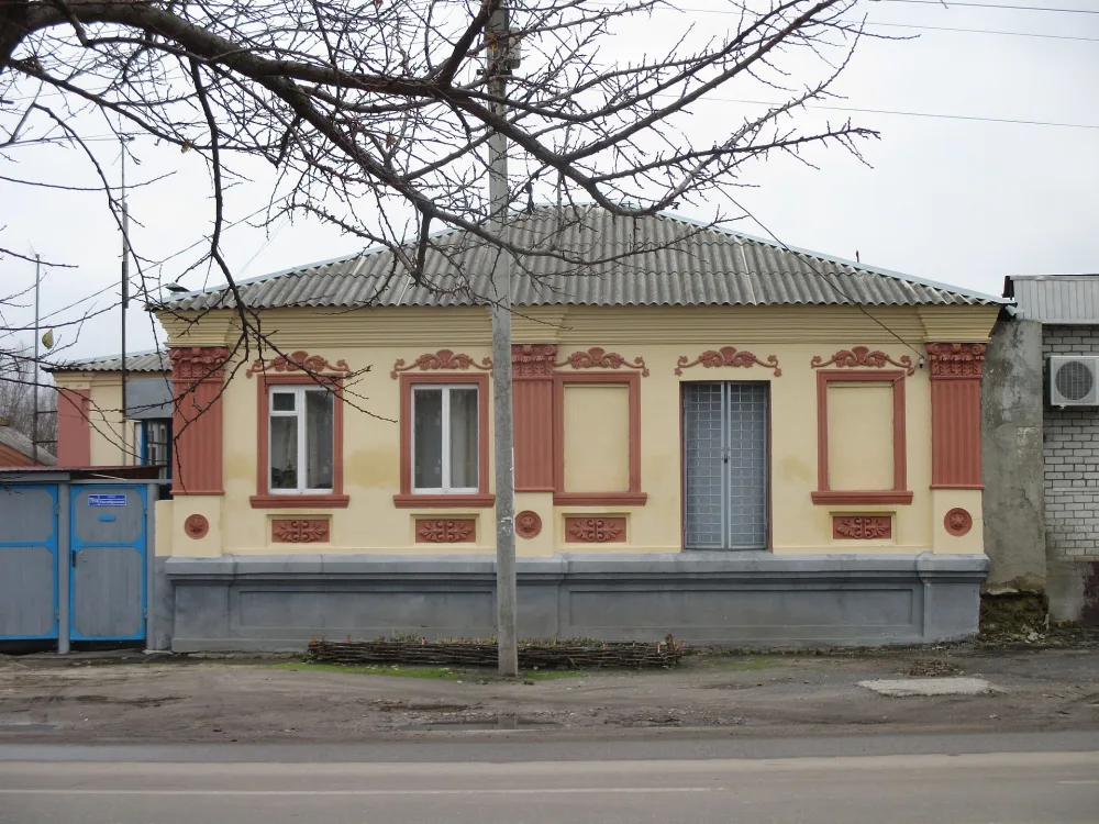 Дом И.Л. Ганина