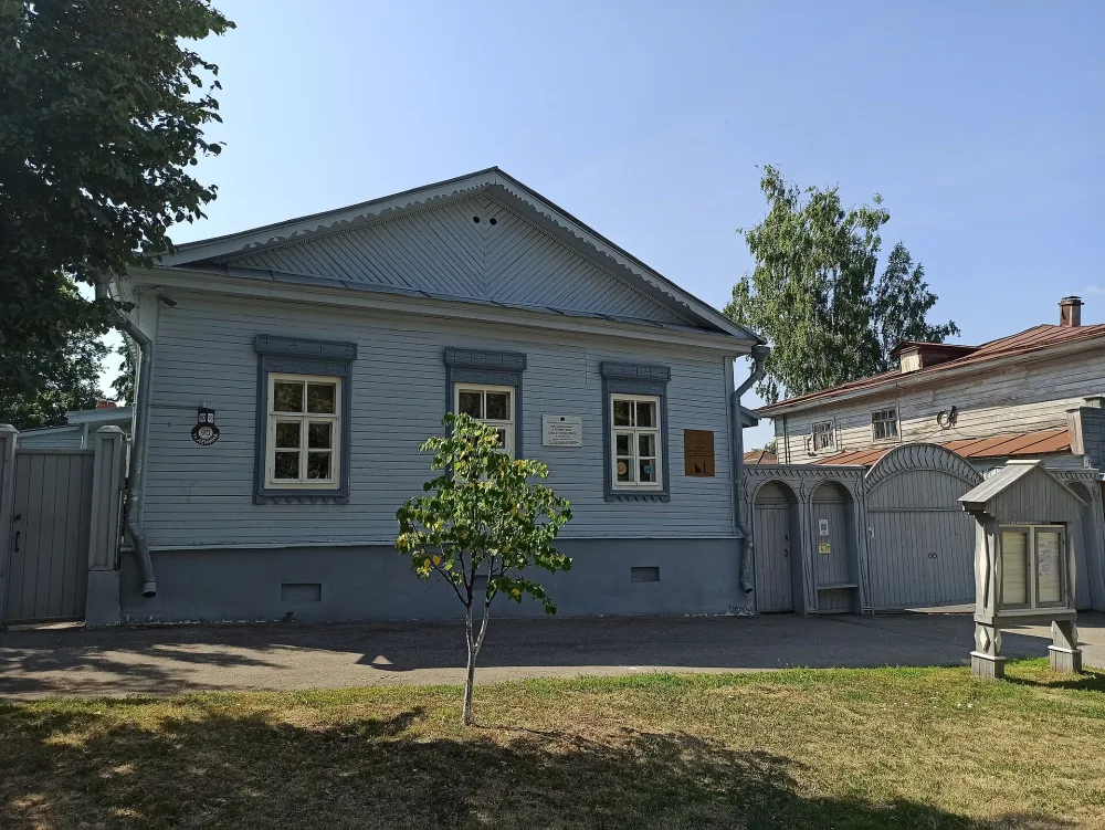 Дом Анаксагорова, в котором жила семья Ульяновых в 1876-1877 гг