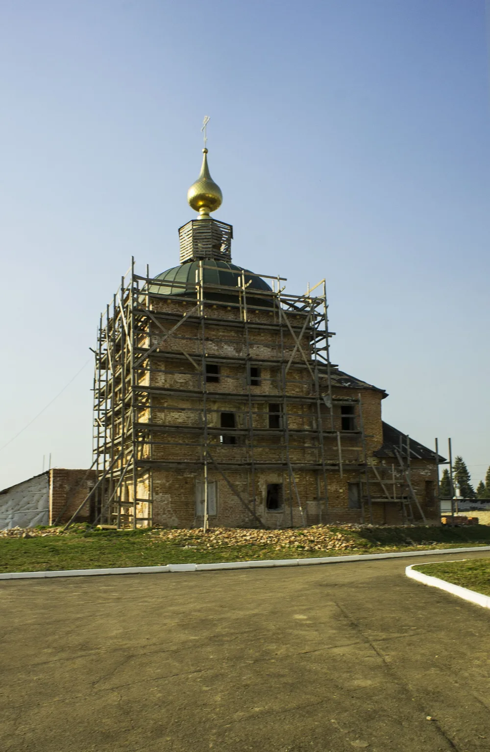 Собор Рождества Пресвятой Богородицы и великомученика Георгия (Искра)
