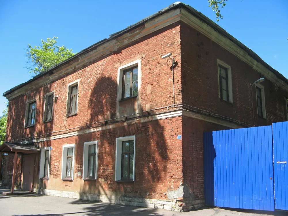 Парусные мастерские (три корпуса)