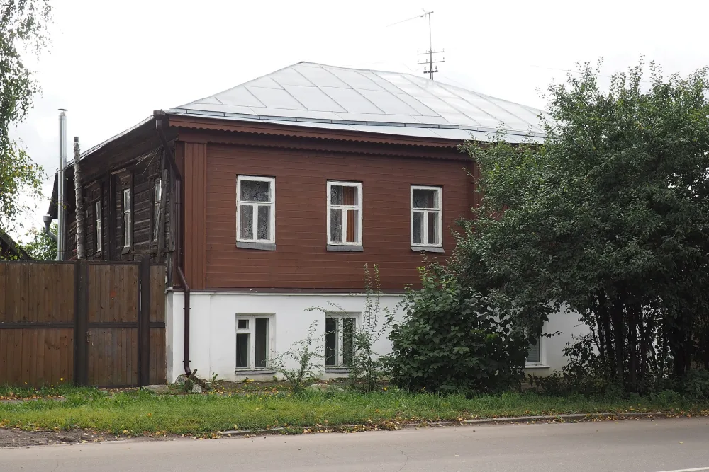 Дом торговца керосином (Суздаль)