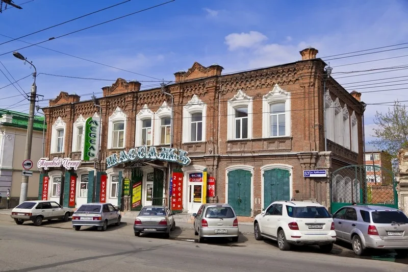 Здание Союза сибирских маслодельных артелей (Курган)