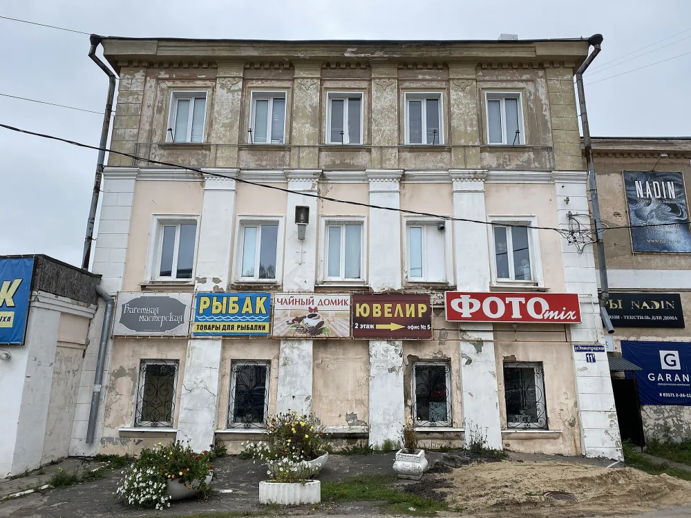 Нижегородская улица 11а