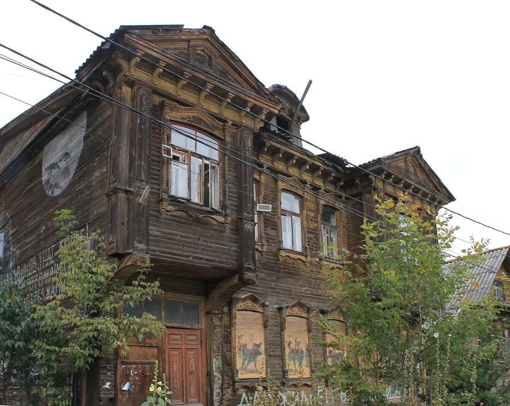 Жилой дом (Главный дом)