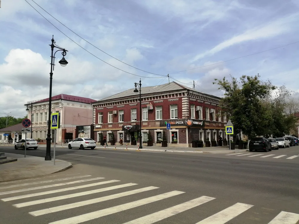 Дом А.В. Соколова. Главный дом (Оренбург)