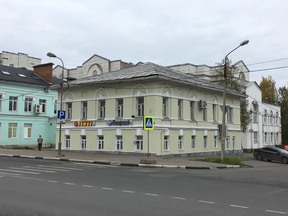 Дом Гусевых (Череповец)