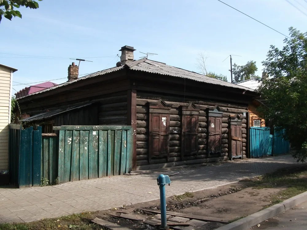 Усадьба мещанина Фишева М.Д. (Улан-Удэ)