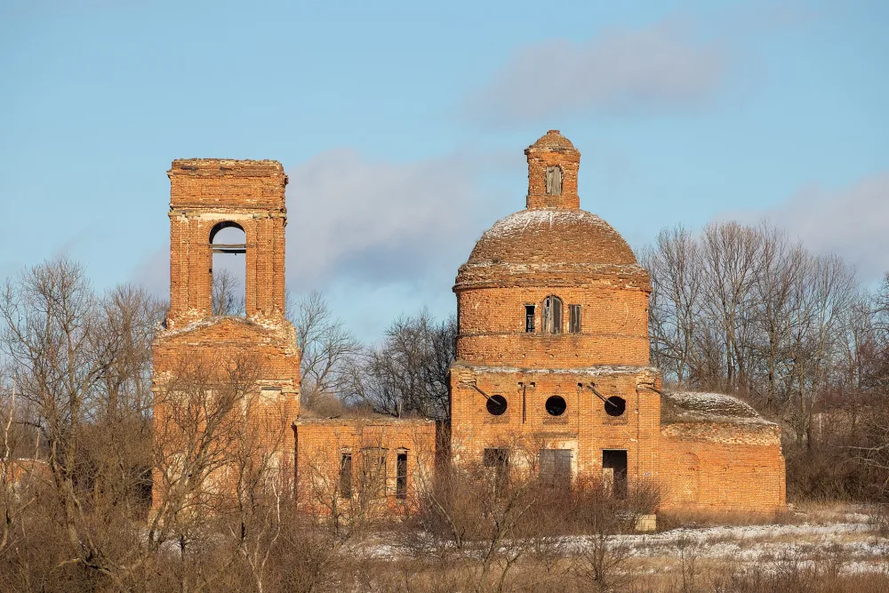 Крестовоздвиженская церковь (Ржавец)