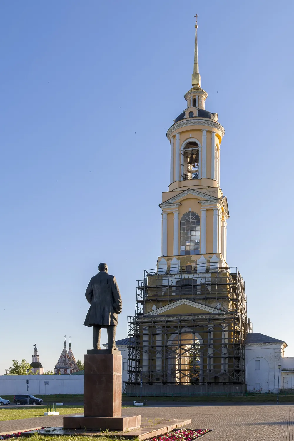 Памятник В.И. Ленину (Суздаль)
