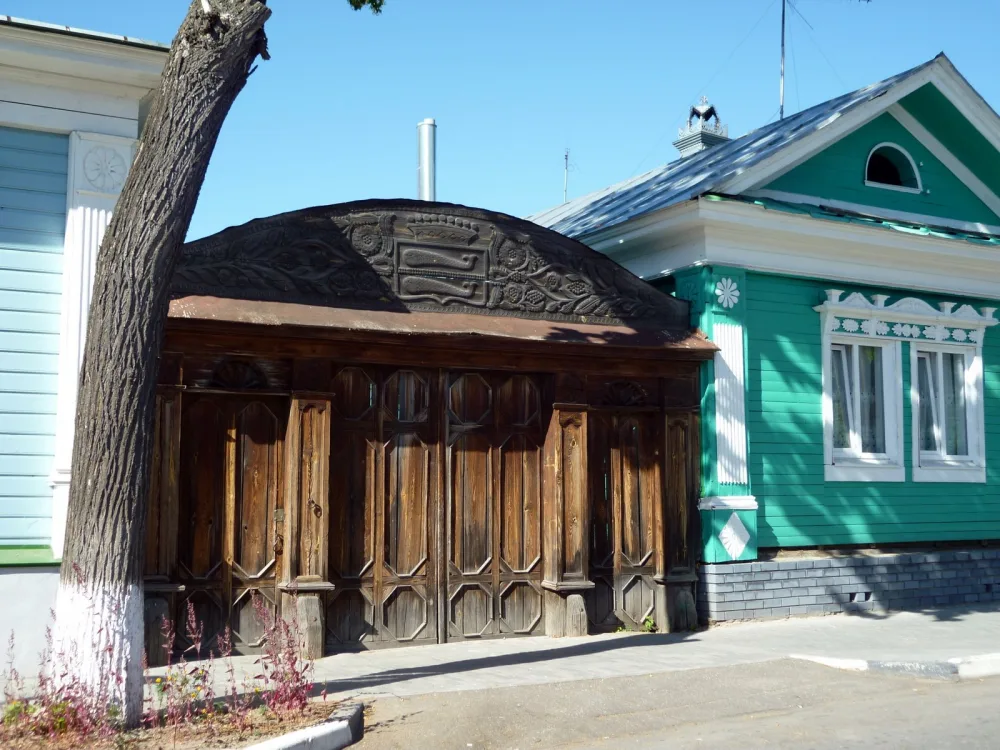 Флигель (Городец)