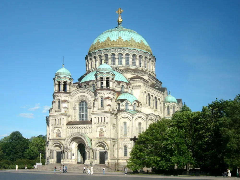 Исторический центр Кронштадта