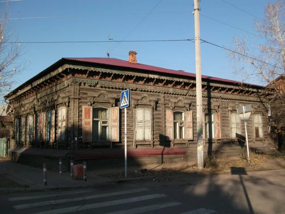 Усадьба Перова А.Г. (Улан-Удэ)