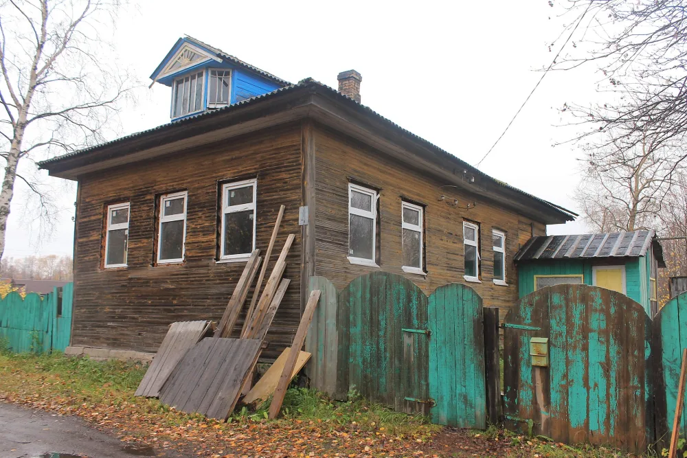 Дом жилой Даниловой (Кемь)