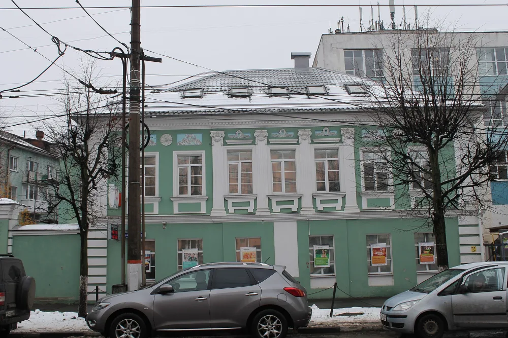 Жилой дом (Тверь)