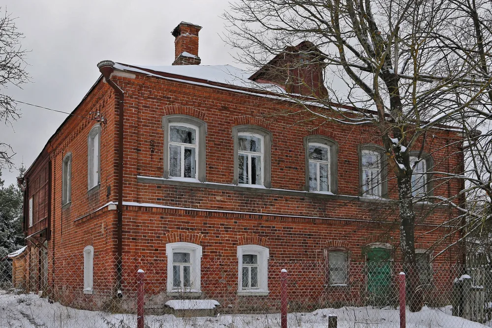 Дом жилой Шикановых (Нестерково)