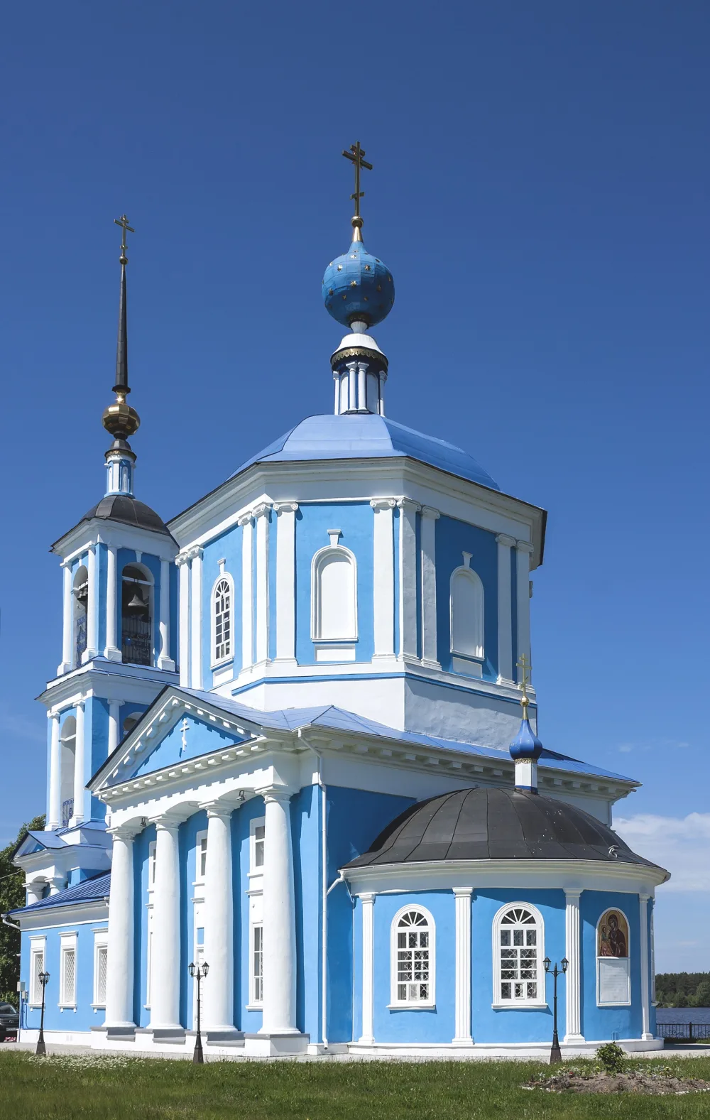 Храм Иерусалимской иконы Божией Матери (Белый Городок)